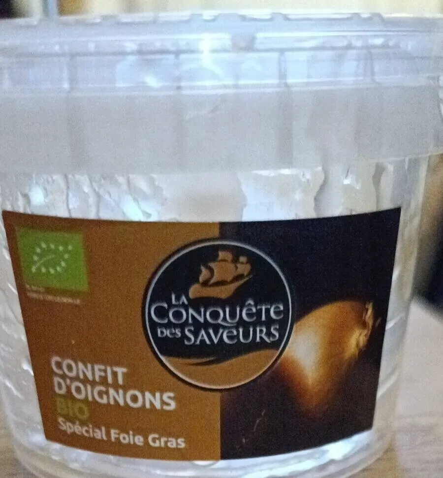 Confit d'oignons