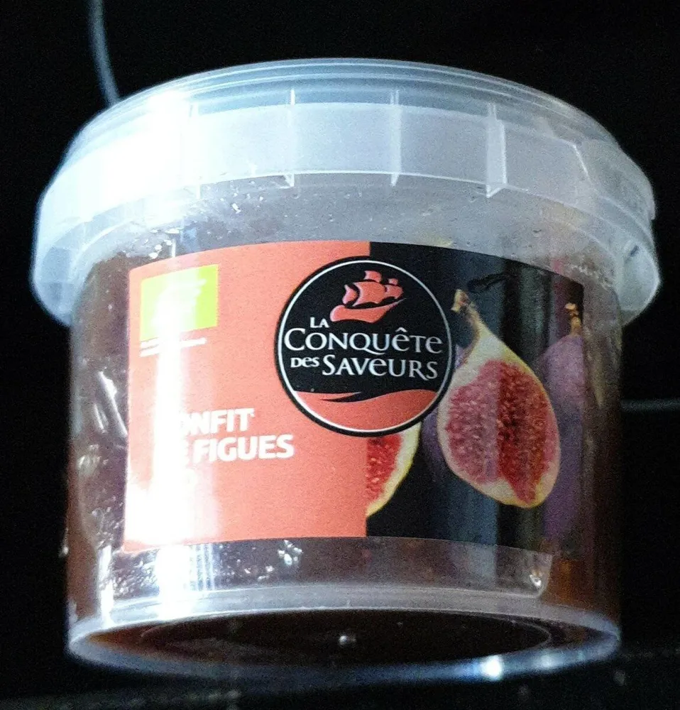 Confit de figues