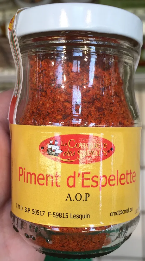 Piment d'Espelette