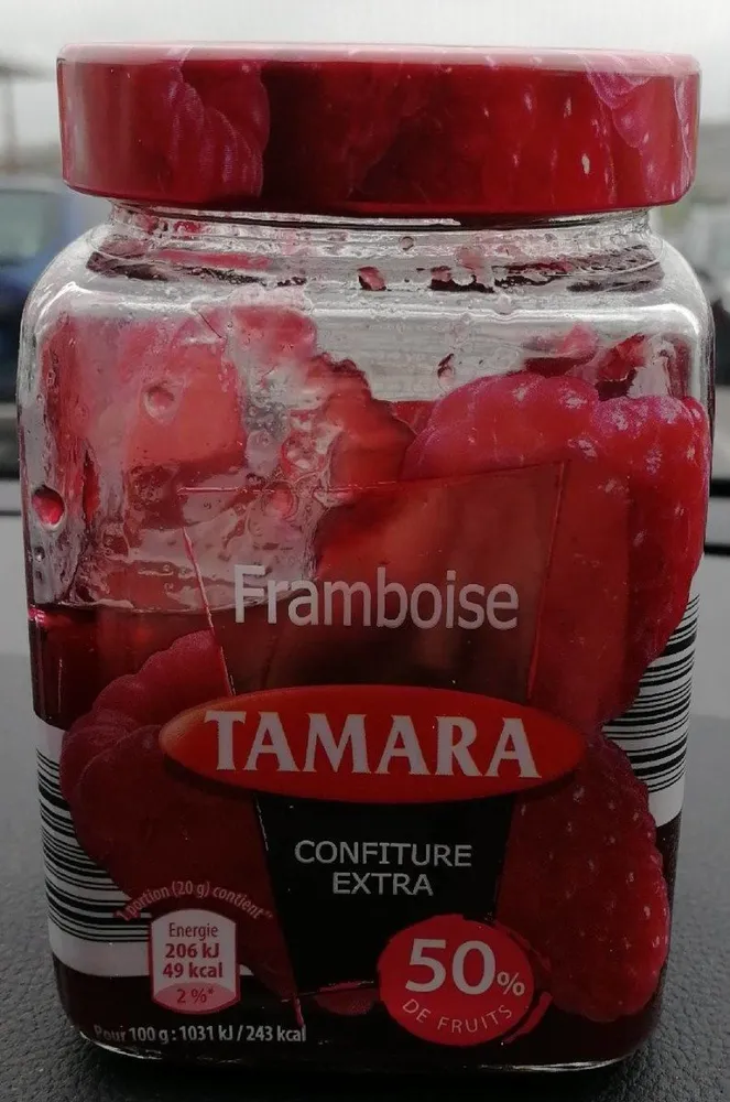 Confiture extra framboise