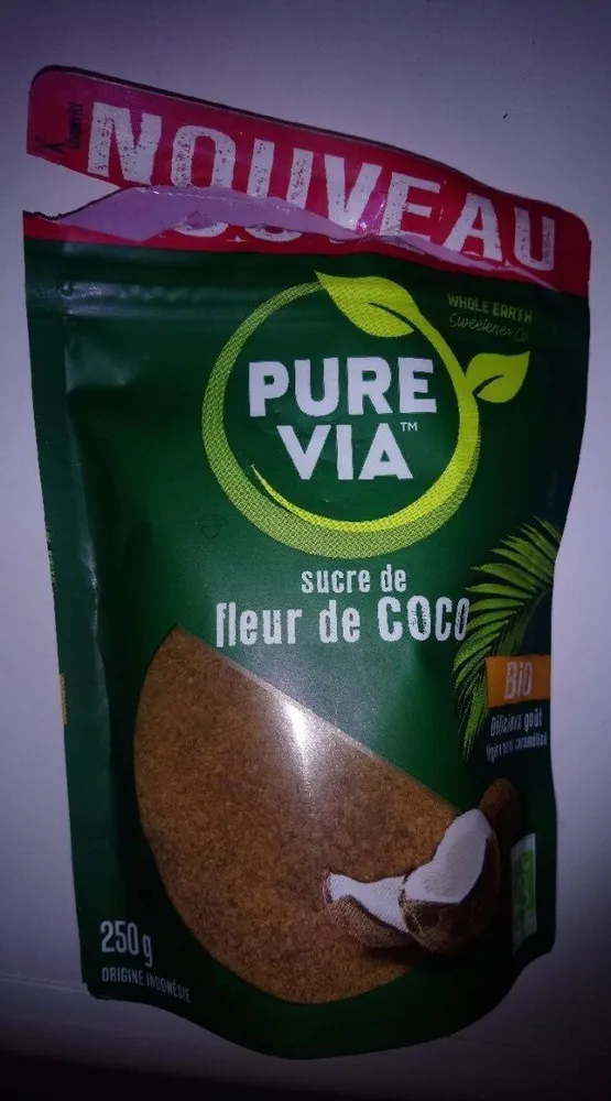 Sucre de fleur de coco