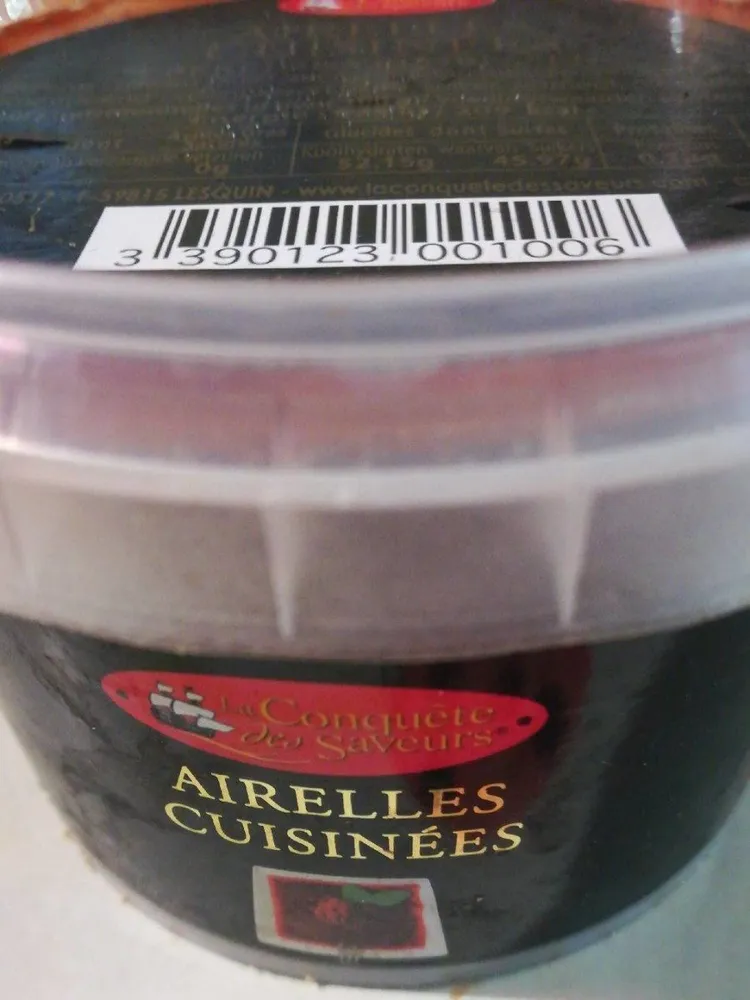 Airelles cuisinées