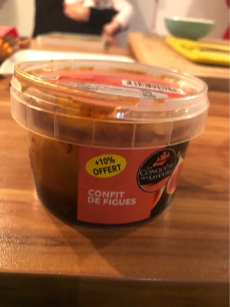 Confit de figues