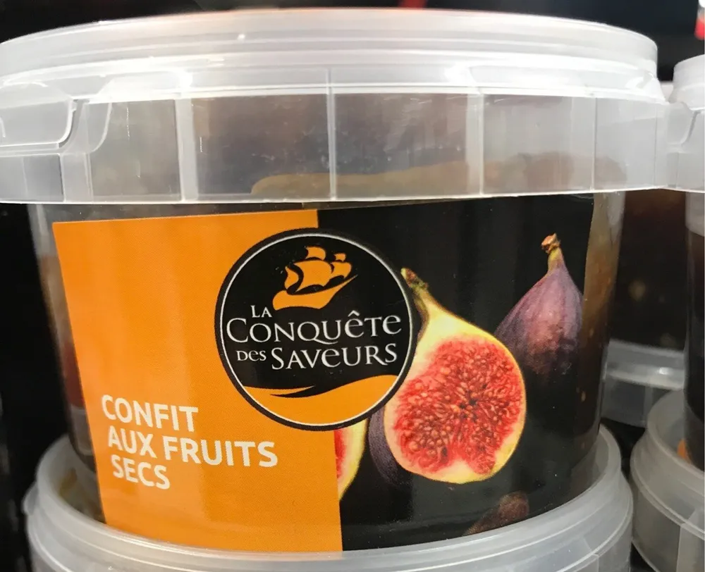 Confit aux fruits sec