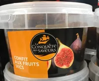 Confit aux fruits sec