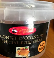 Confit d'oignons spécial foie gras