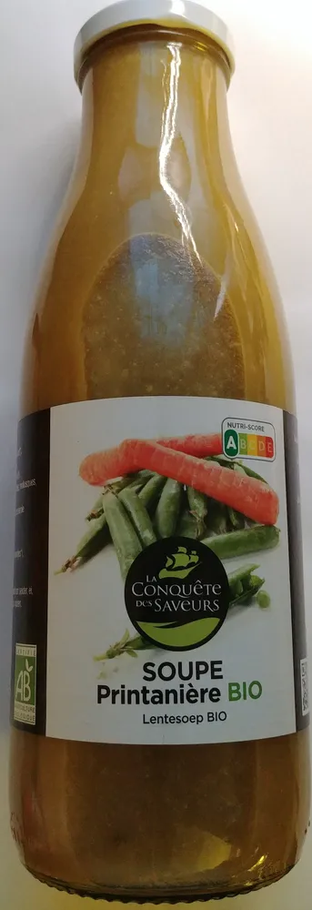 Soupe printanière Bio