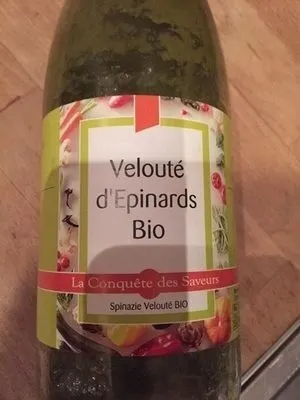 Veloute d'Epinard Bio