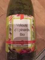 Veloute d'Epinard Bio