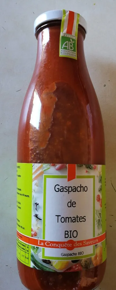 Gaspacho de tomates