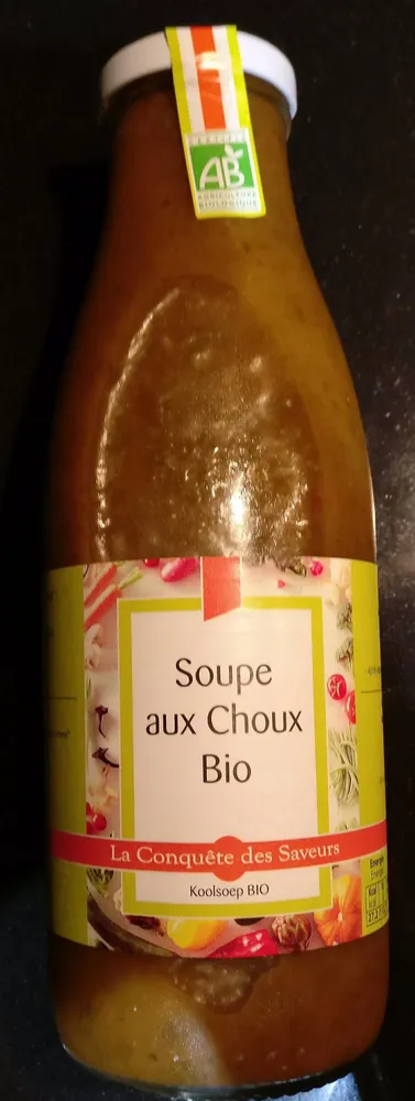La Conquête des Saveurs - Soupe au Chou Bio