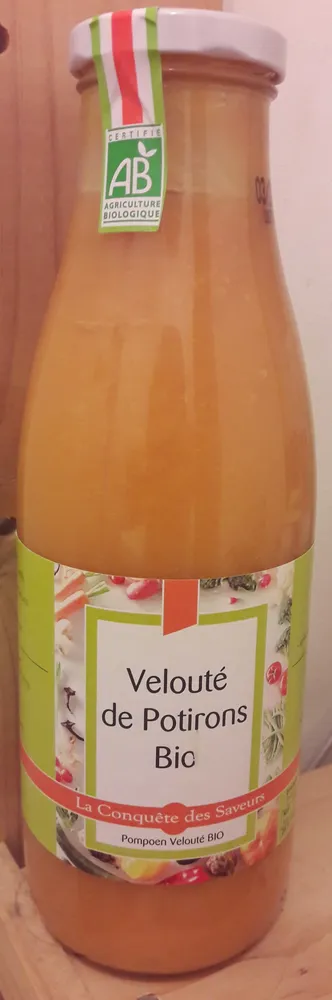 Velouté de Potiron Bio