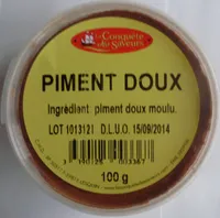 Piment doux 100 g