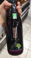 Pur jus de raisin rouge