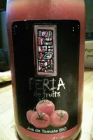 Jus de tomates bio