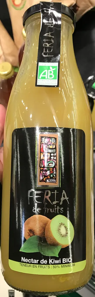 Nectar de kiwi bio