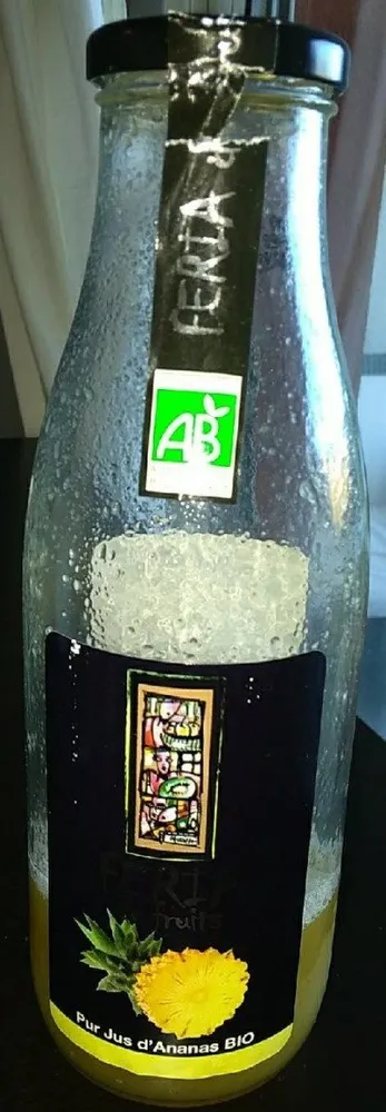 Jus d'ananas