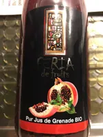 Pur Jus de Grenade Bio