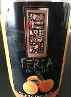 Pur jus d’orange bio