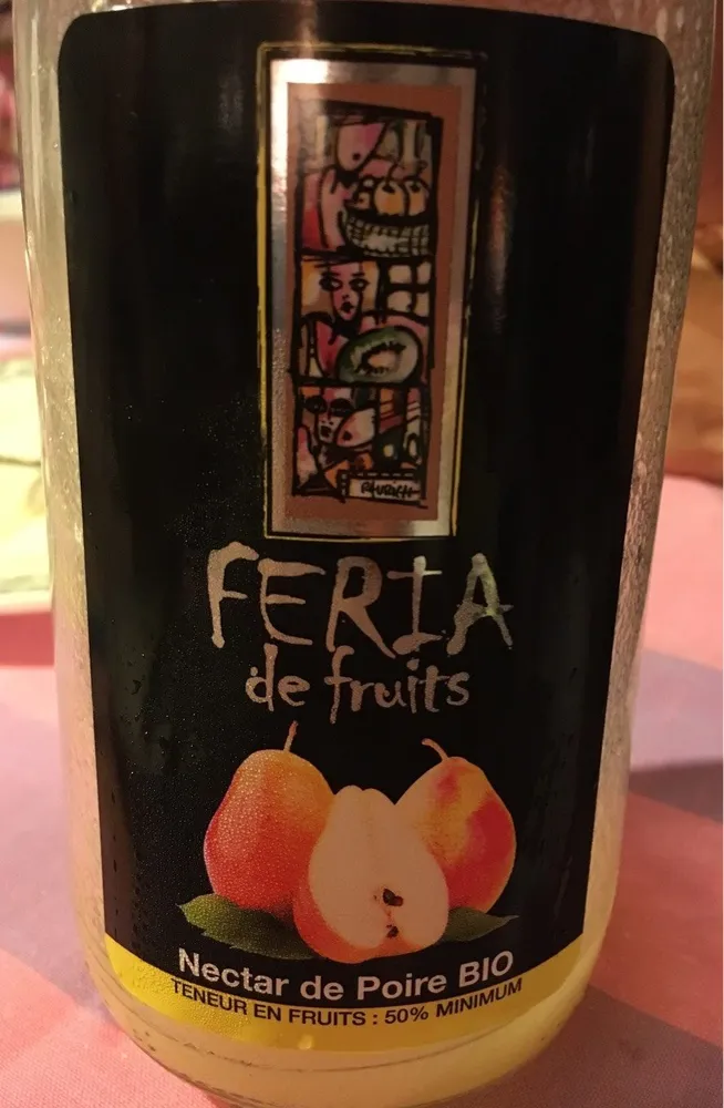 Nectar de poire BIO