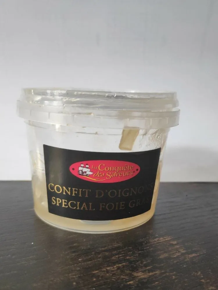 Confit d'oignons spécial foie gras