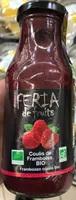 Coulis de Framboise bio