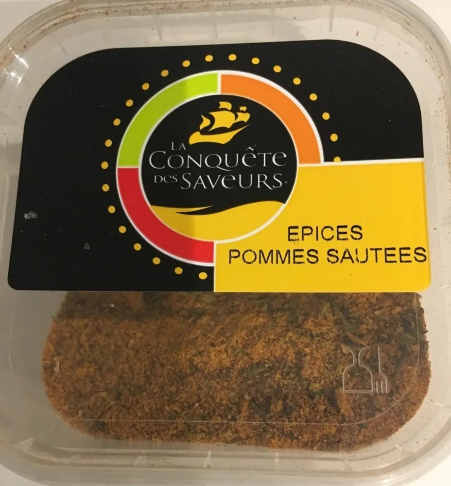Epices pommes sautées