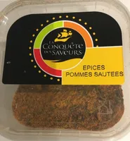 Epices pommes sautées