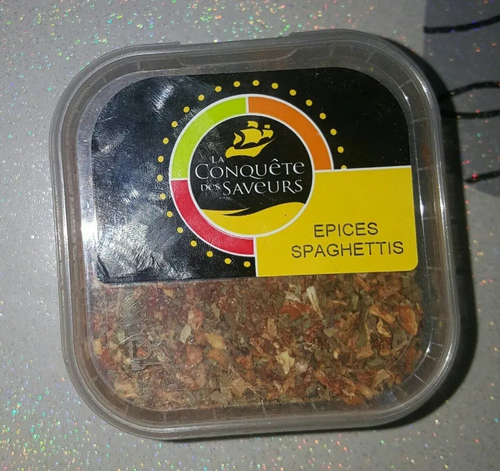 Épices spaghettis
