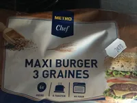 Maxi burger 3 graines