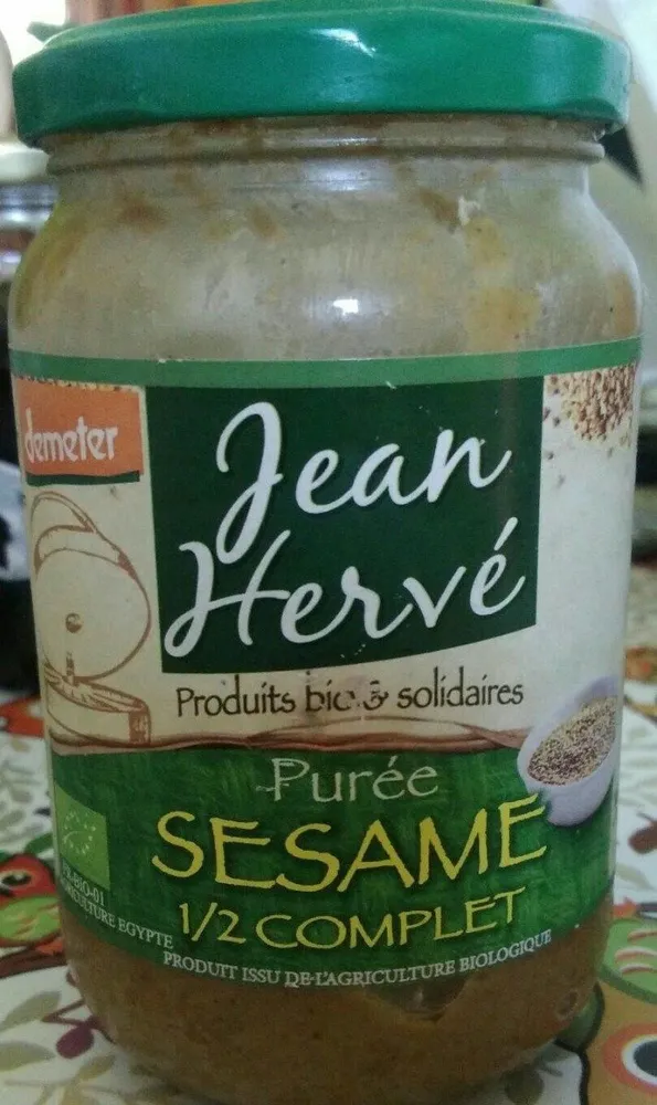 Purée De Sésame 1/2 Complet