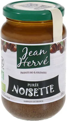 Purée de noisette