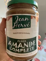 Purée amande complète