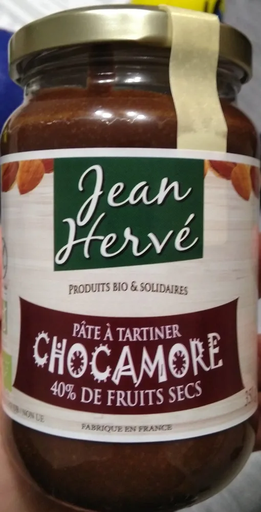 Chocamore (amandes-oranges-cacao) (350 GR)