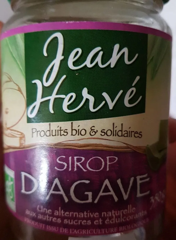 Sirop d'agave