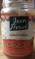 Noisette au suc de canne intégral