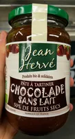 Pâte à tartiner chocolade sans lait