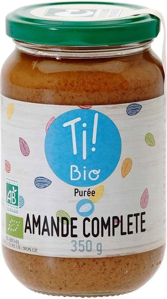 Crème d'amandes complètes