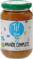 Crème d'amandes complètes