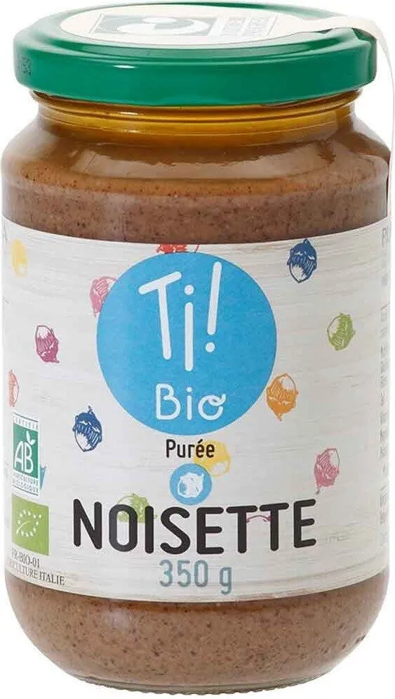 Purée de noisette
