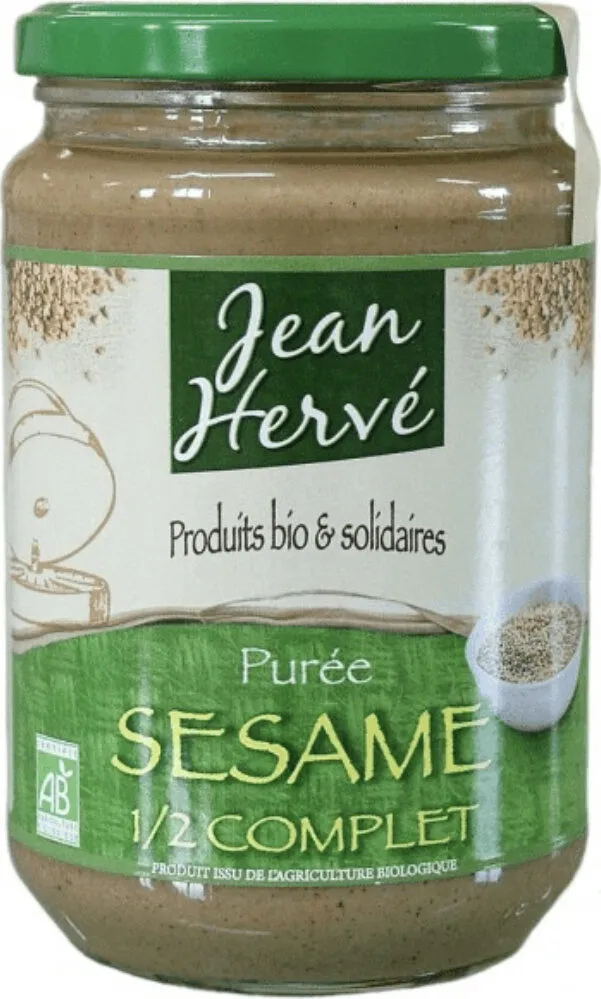 Purée sésame 1/2 complet