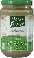 Purée sésame 1/2 complet