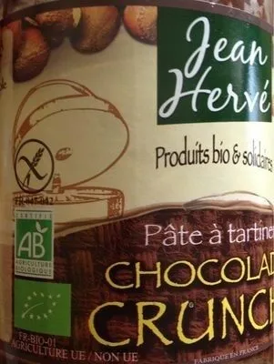 750G CRUNCHY CHOCOLADE CRUNCHY 35% NOISETTE
