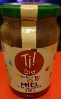 Purée miel à la noisette