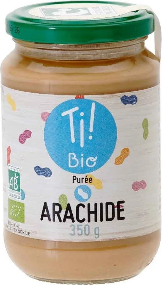 Purée de cacahuetes