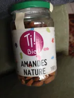 Amandes nature