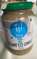 Purée de Sésame 1/2 Complet
