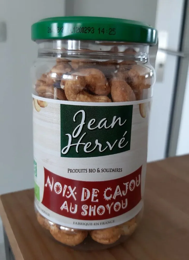 NOIX DE CAJOU AU SHOYOU