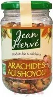 Arachides toastées au shoyou
