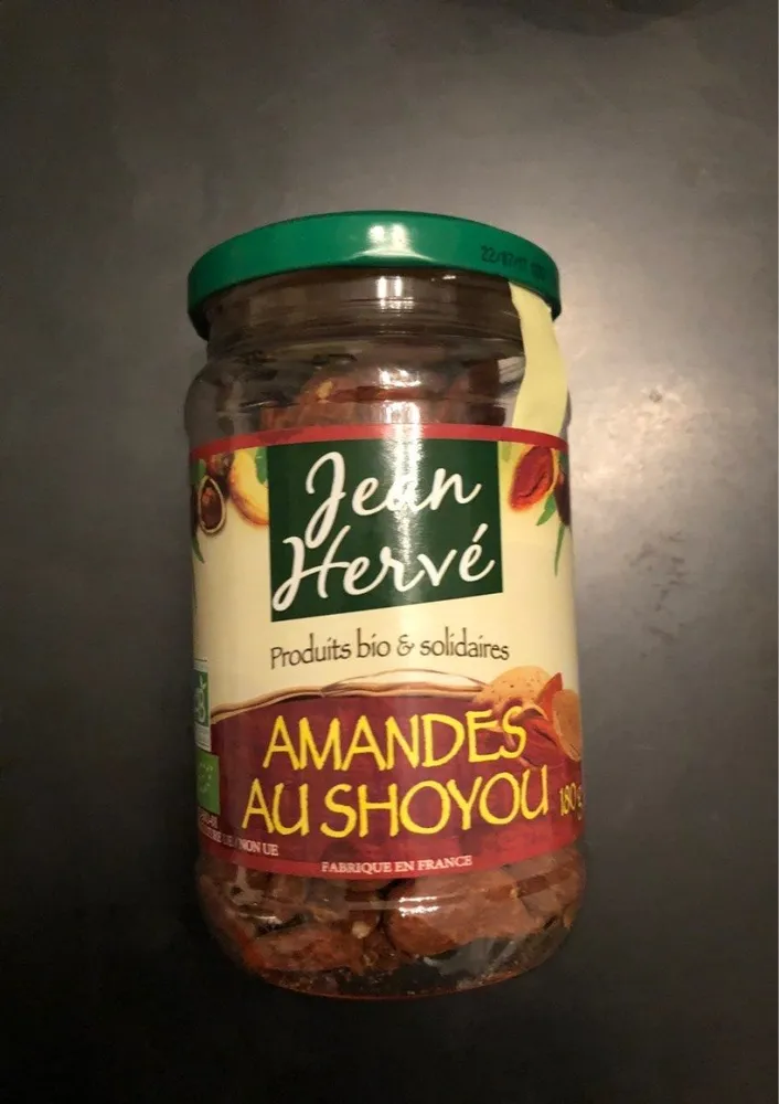 Amandes au Shoyou